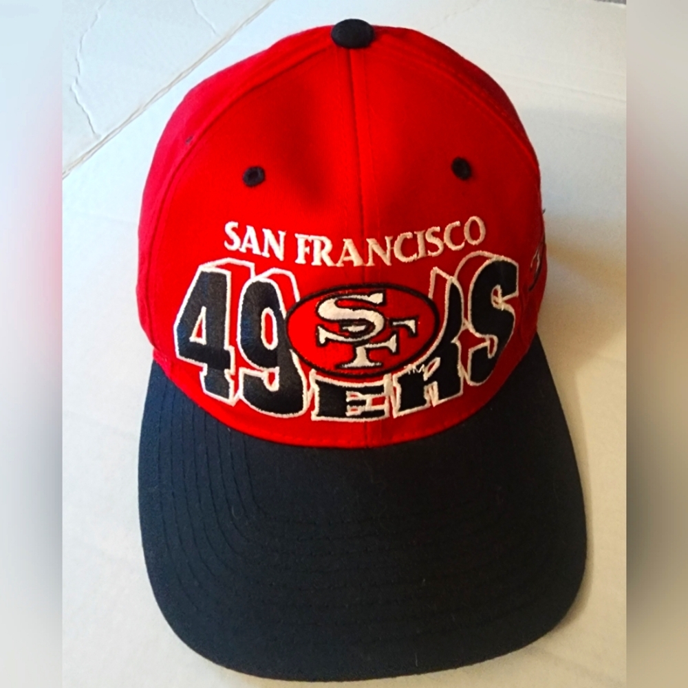 49ers Baseball Cap Snapback Closure
